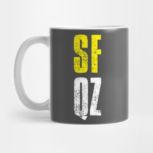 San Francisco Quarantine Zone Mug